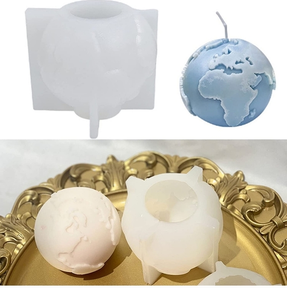 GLOBE CANDLE MOLD - Picture 4 of 8